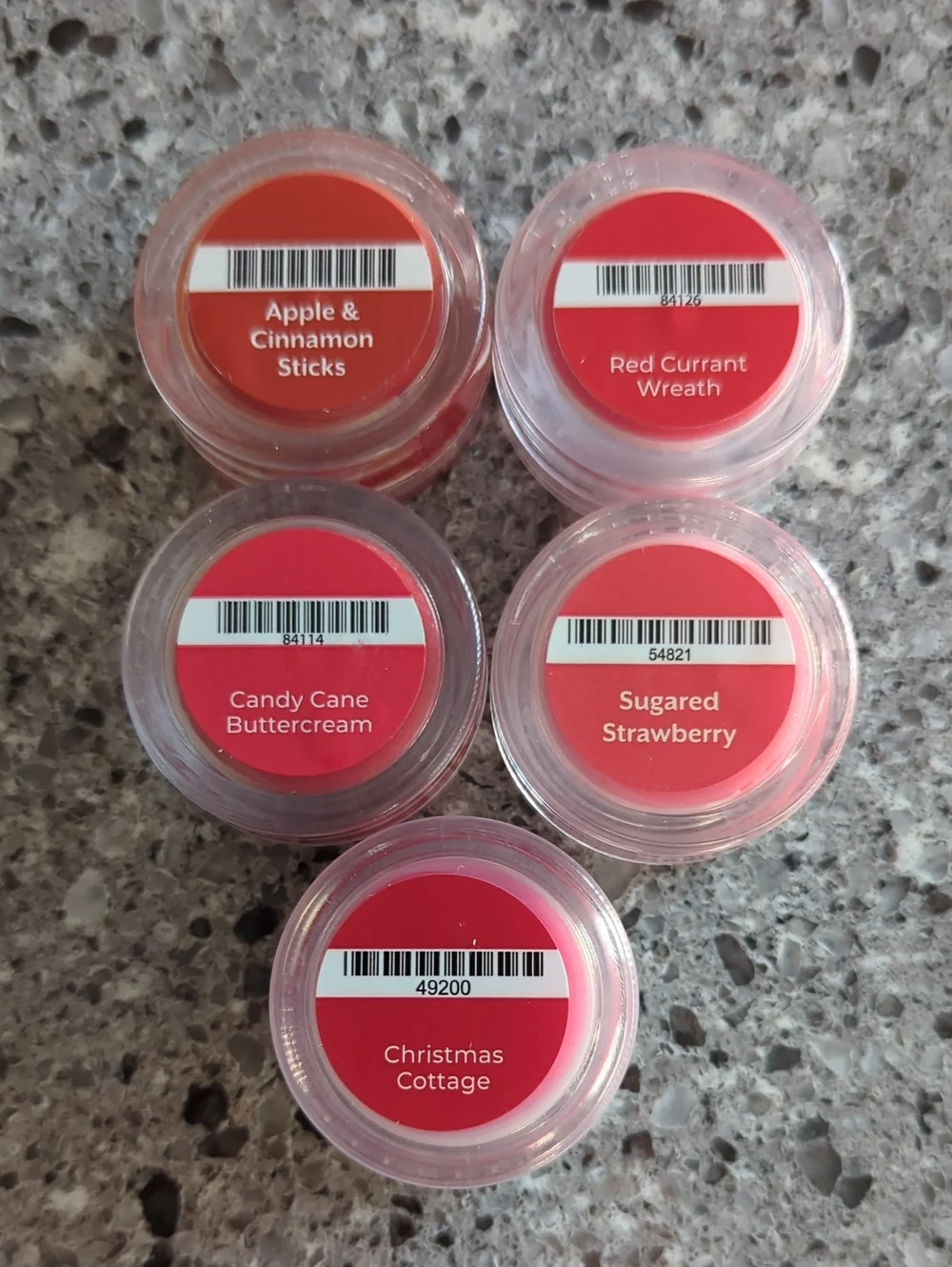 Scentsy Mini Party Testers Set Of 25